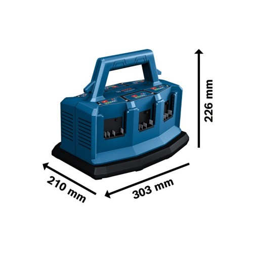 Cargador GAL 18V6-80