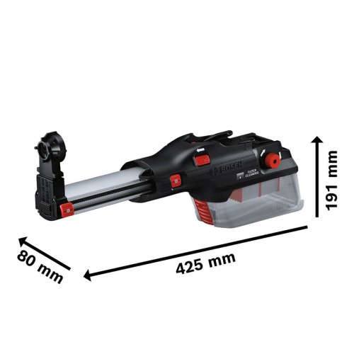 Extractor de polvo integrado GDE 28 D