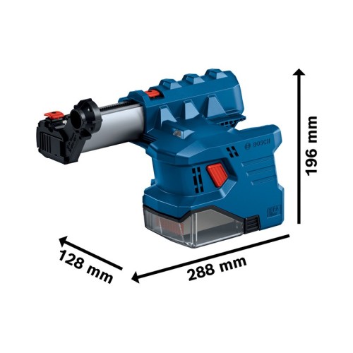 Extractor de polvo integrado GDE 18V-12