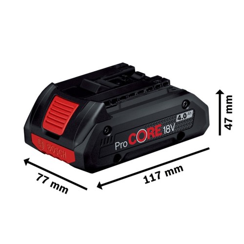 Batería 4 x ProCORE18V 4.0Ah + 2 x ProCORE18V 8.0Ah