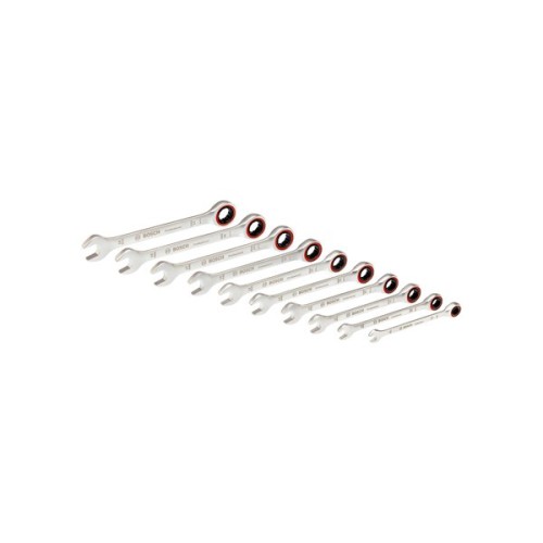 Set de llaves de carraca, 10 uds.