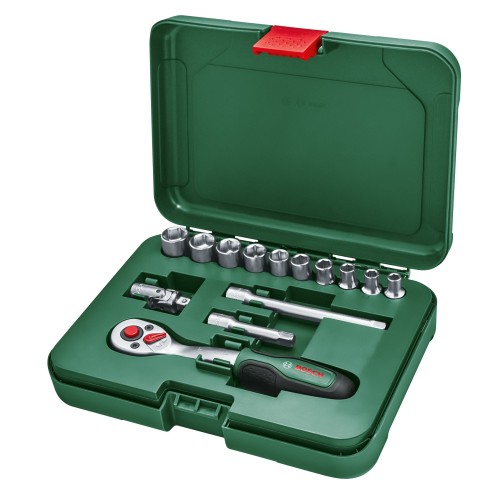 Herramientas de mano Set de carracas de 1/4'', 14 piezas