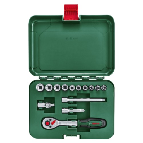 Herramientas de mano Set de carracas de 1/4'', 14 piezas