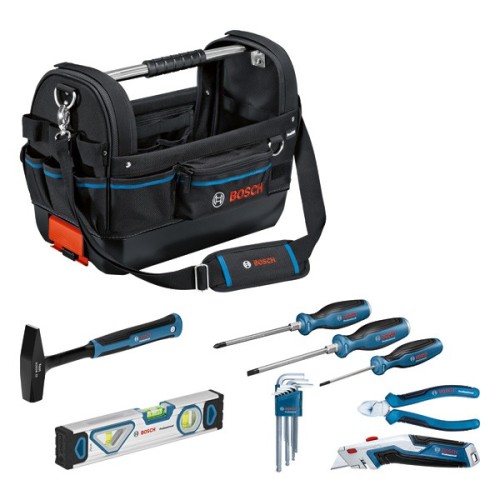 GWT 20 y set de herramientas manuales, 17 uds.