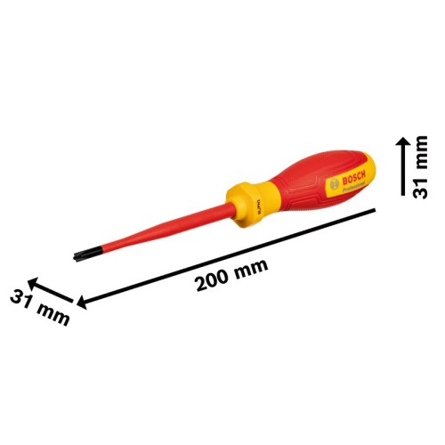 Destornillador aislado VDE, SL/PH1x100