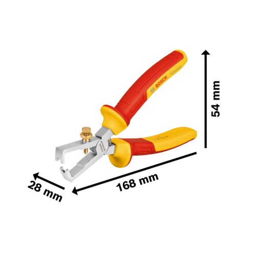 Pelacables universal VDE, 160 mm