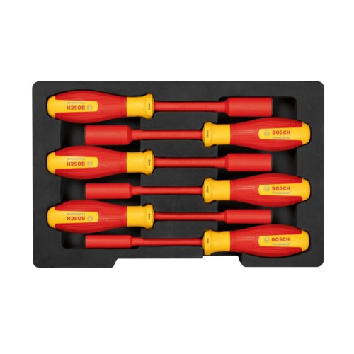Set de llaves de vaso VDE, 6 uds.