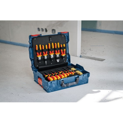 Set mixto para caja de electricista, 37 uds.