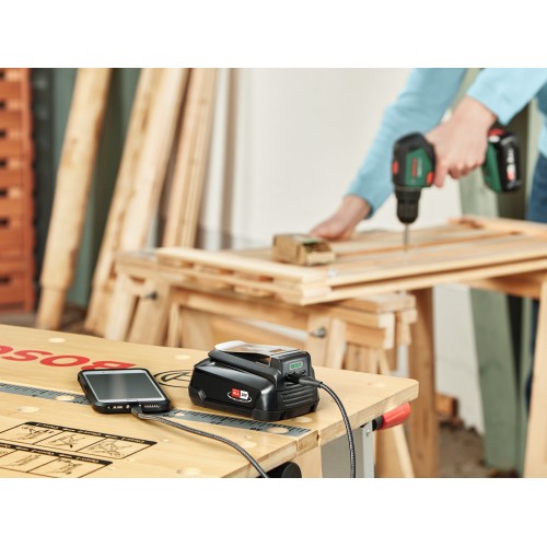 Cargador UniversalUSB 18V-45