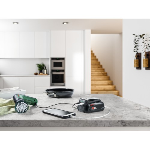 Cargador UniversalUSB 18V-45