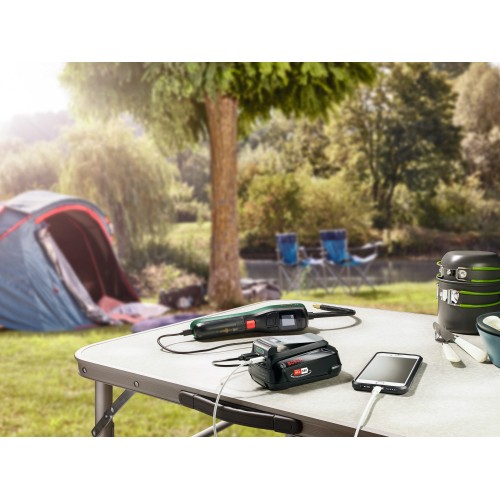 Cargador UniversalUSB 18V-45