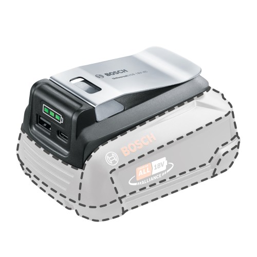 Cargador UniversalUSB 18V-45