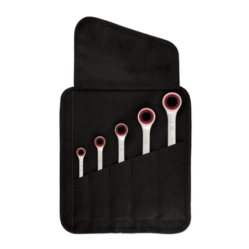 Set de llaves de carraca, 5 uds.