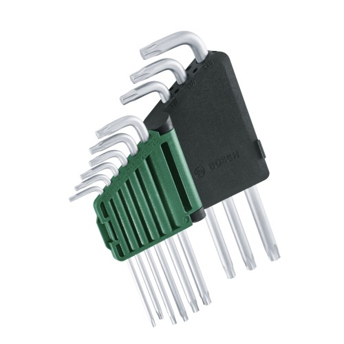 Herramientas de mano Set de llaves Allen Torx, 9 piezas