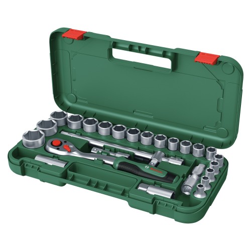 Herramientas de mano Set de carracas de 1/2'', 25 piezas