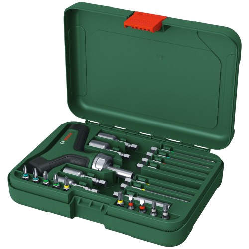 Herramientas de mano Set de destornilladores de trinquete con puntas y empuñadura en T