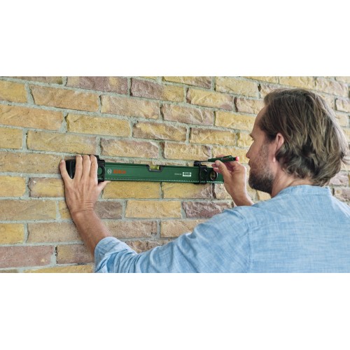 Herramientas de mano Nivel de burbuja de 60 cm + marcadores deslizantes