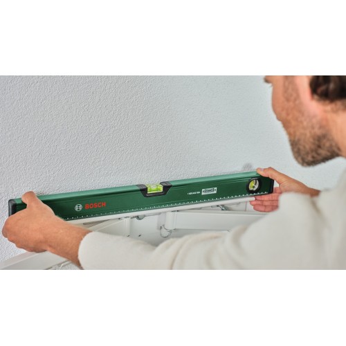 Herramientas de mano Nivel de burbuja de 60 cm + marcadores deslizantes