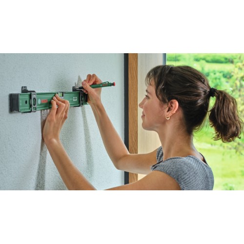 Herramientas de mano Nivel de burbuja de 60 cm + marcadores deslizantes