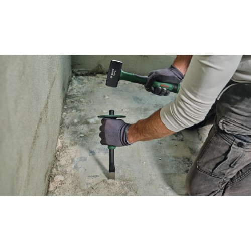 Herramientas de mano Cincel plano de 22x250 mm