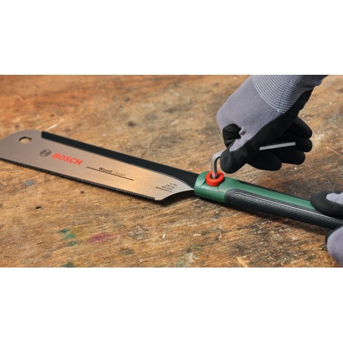 Herramientas de mano Sierra japonesa Dozuki de 270 mm