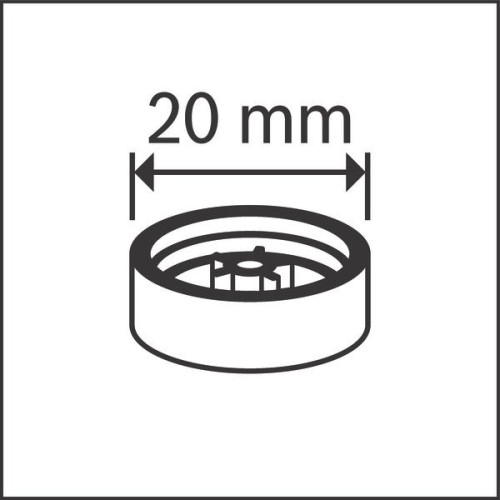 Arandela PRO FPW-20, 20 mm