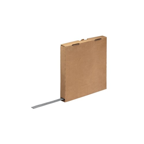 Correa de metal PRO FMS-19, 10 m x 19 mm