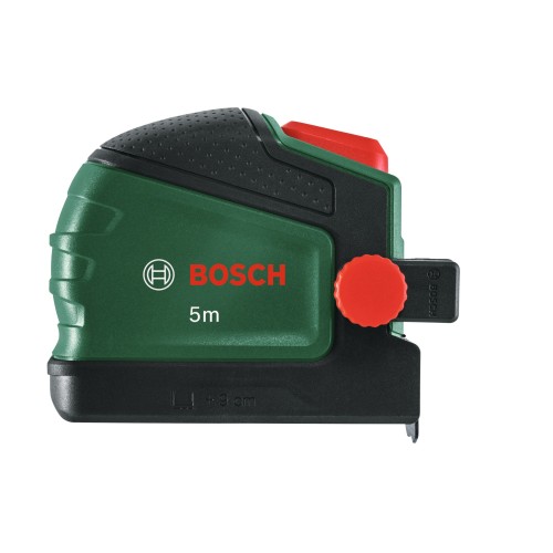 Herramientas de mano Cinta métrica de 5 m + clip para lápiz