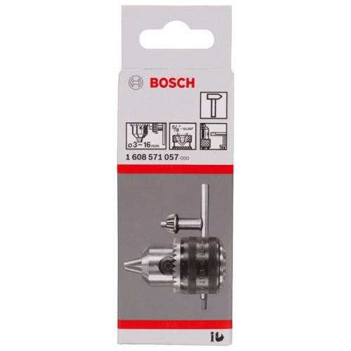 Portabrocas de corona dentada hasta 16 mm