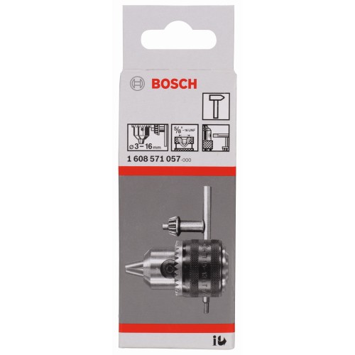 Portabrocas de corona dentada hasta 16 mm