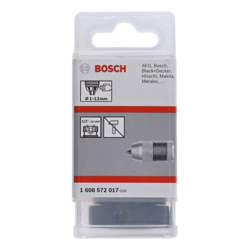 Portabrocas de sujeción rápida hasta 13 mm