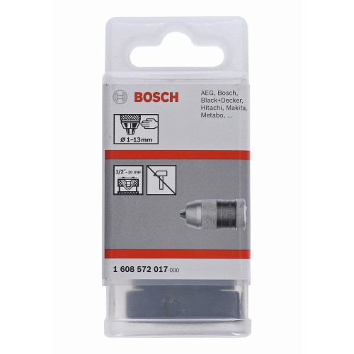 Portabrocas de sujeción rápida hasta 13 mm