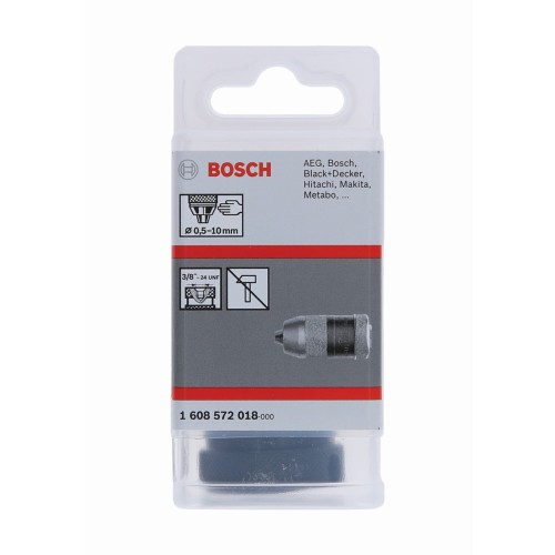 Portabrocas de sujeción rápida hasta 10 mm