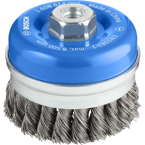 Cepillo de vaso PRO Metal heavy, 90 x 0,5 mm, rosca