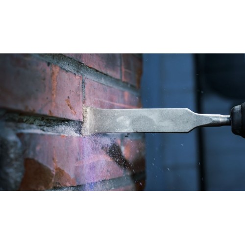 Cincel para mortero PRO SDS plus-5C con punta de carburo, 32 x 130 mm