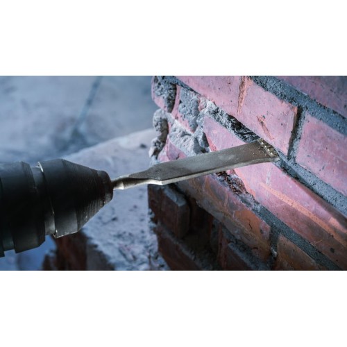 Cincel para mortero PRO SDS plus-5C con punta de carburo, 32 x 130 mm