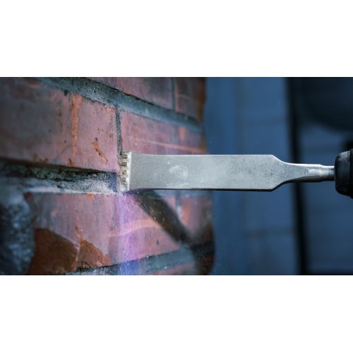 Cincel para mortero PRO SDS plus-5C con punta de carburo, 32 x 130 mm