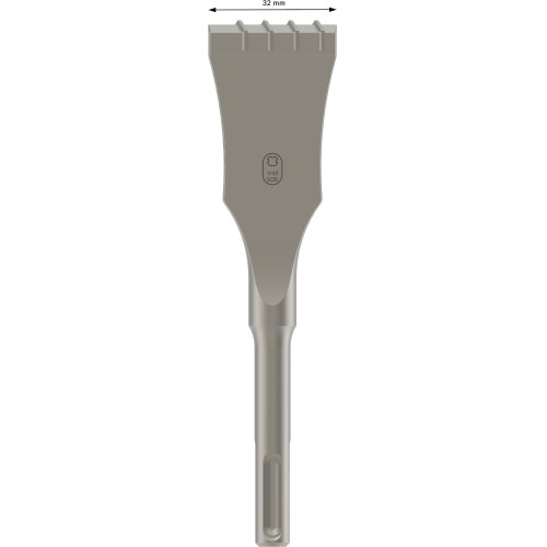 Cincel para mortero PRO SDS plus-5C con punta de carburo, 32 x 130 mm