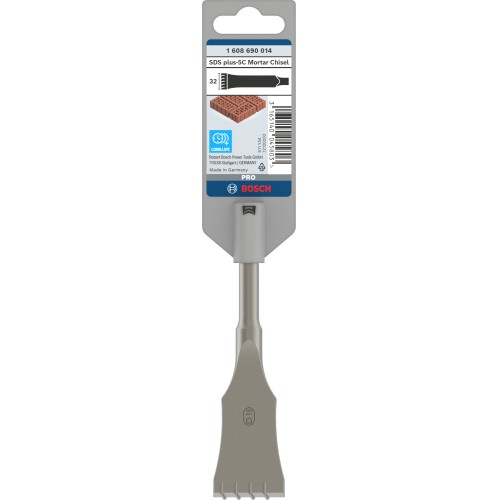 Cincel para mortero PRO SDS plus-5C con punta de carburo, 32 x 130 mm