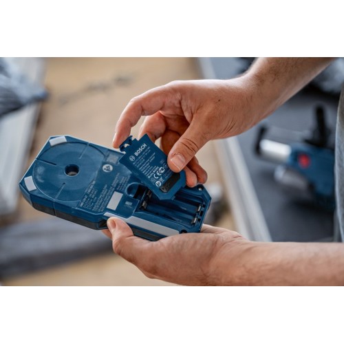 Bosch Professional GLM Batería LI-Ion BA 3.7V 1.0Ah A (para los medidores láser GLM 50-27 C y GLM 50-27 CG)