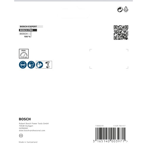 PRO Backing Pad, 125 x 8 mm, con fijación de gancho y bucle