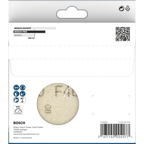 Hoja de lija PRO F460, 125 mm, G180, 5 unidades