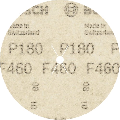 Hoja de lija PRO F460, 125 mm, G180, 5 unidades