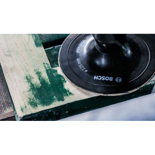 Hoja de lija PRO F460, G40, G60, G80, G120, G180, 125 mm, 10 unidades
