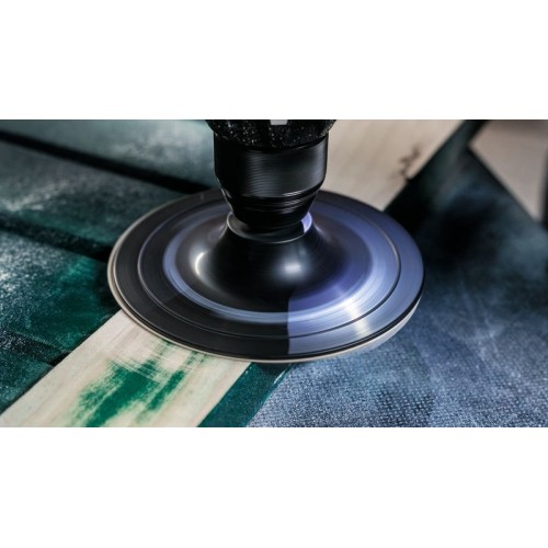 Hoja de lija PRO F460, G40, G60, G80, G120, G180, 125 mm, 10 unidades