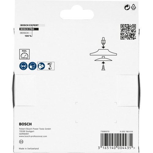 PRO Backing Pad, 125 x 8 mm