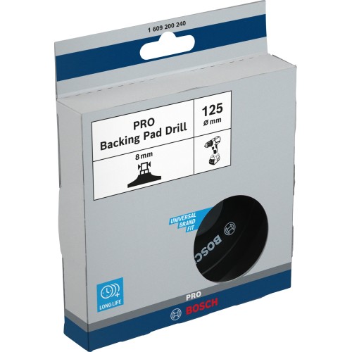 PRO Backing Pad, 125 x 8 mm
