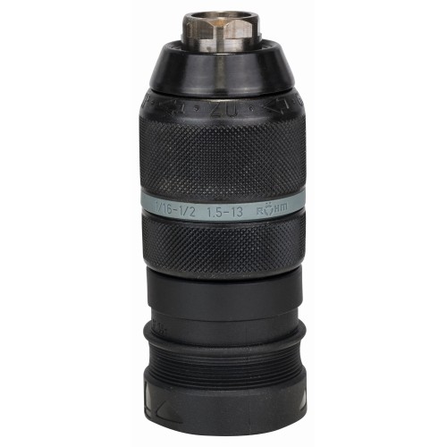 Portabrocas de sujeción rápida con adaptador