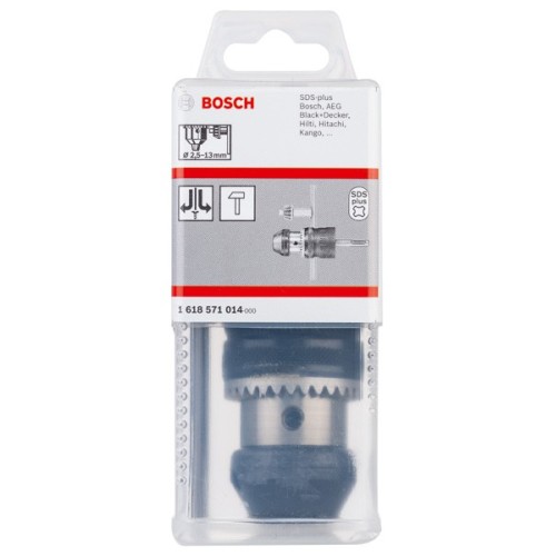 Portabrocas de corona dentada hasta 13 mm