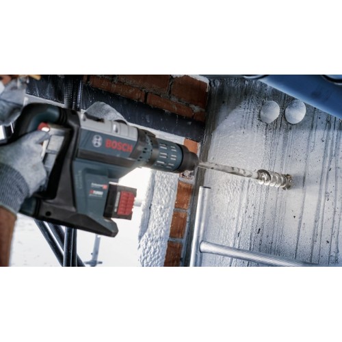 Broca PRO SDS max-9 Break Through, 55 x 450 x 600 mm